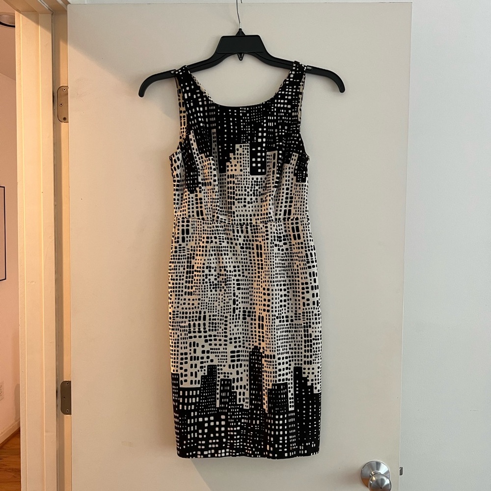 Anthropologie city dress
